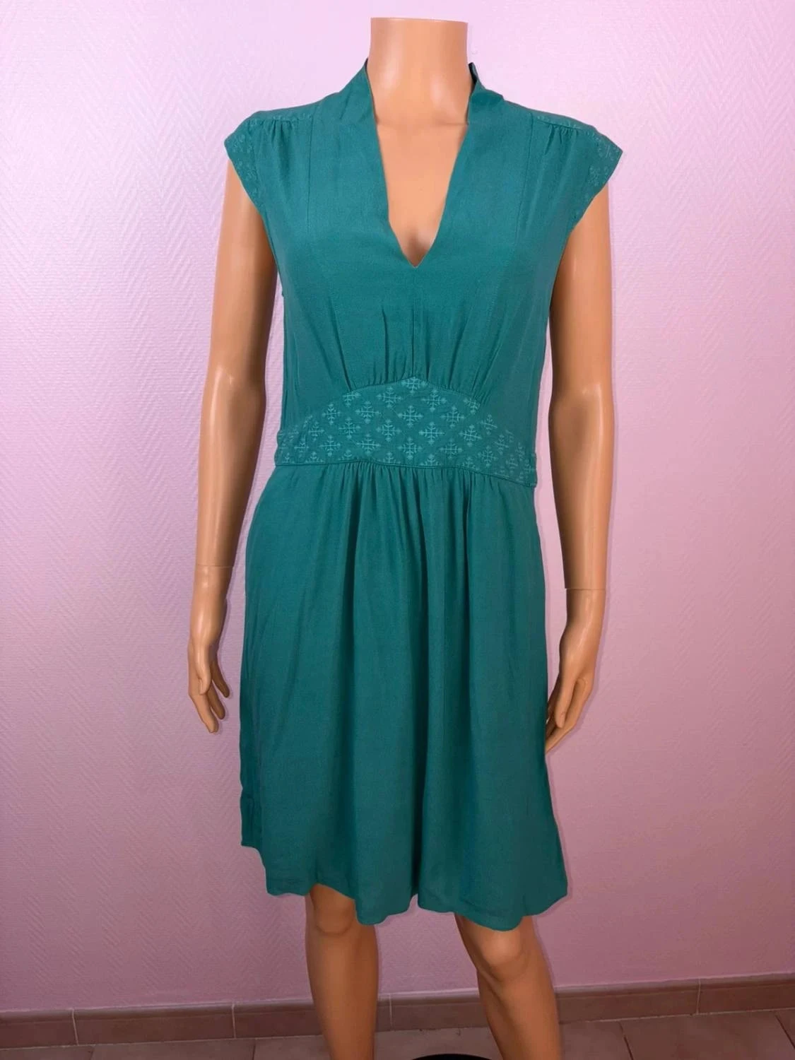 Vestido feminino sud express tamanho m limpo – photo 2
